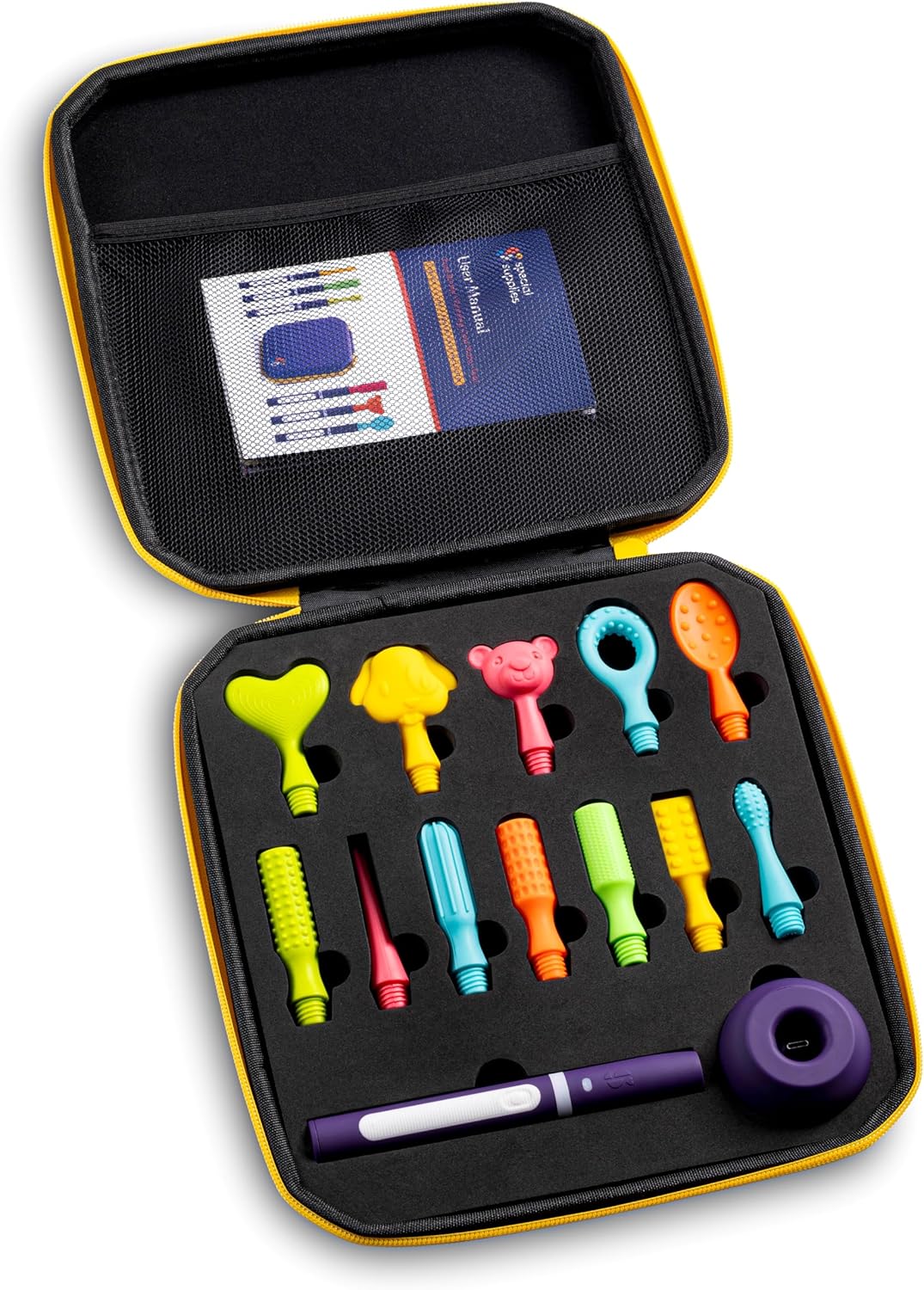 Buzz Buddy™ Oral Stimulation Kit (12 Tips)