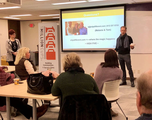 Presenting at 1 Million Cups Mankato