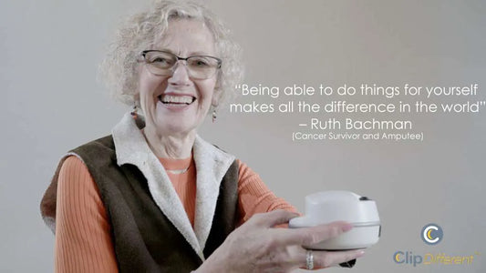 ClipDifferent ClipDifferent's Lil Nipper: The perfect solution for anyone who wants a safe, easy, and mess-free way to trim their nails. Shop now and experience the difference