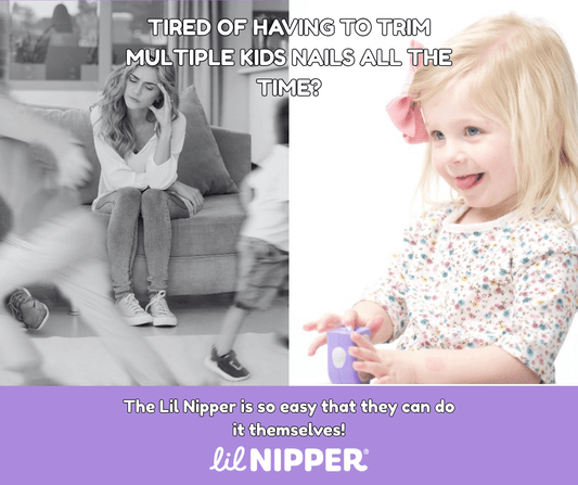 Nail Care for Twins and Triplets: Your Survival Guide to the Multiple Child Grooming Challenge