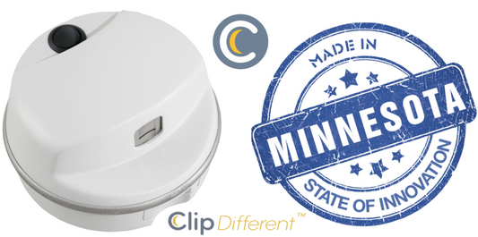 ClipDifferent Pro with the Made in Minnesota Logo