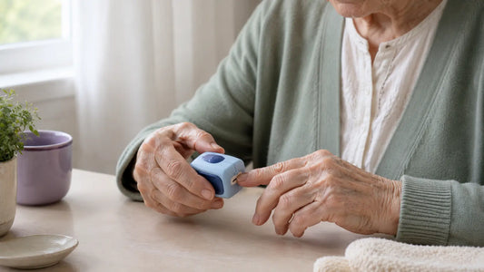 Arthritic senior using a Lil Nipper