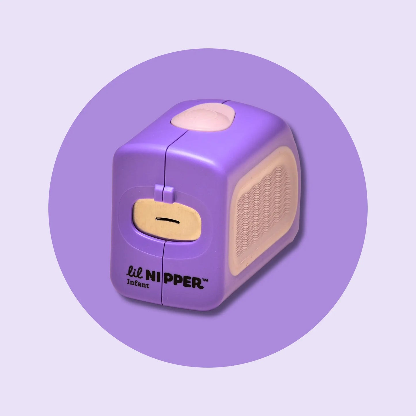 Baby Safe Electric Nail Trimmer - Infant & Toddler Size (Ages 5 & Under) - Lil Nipper