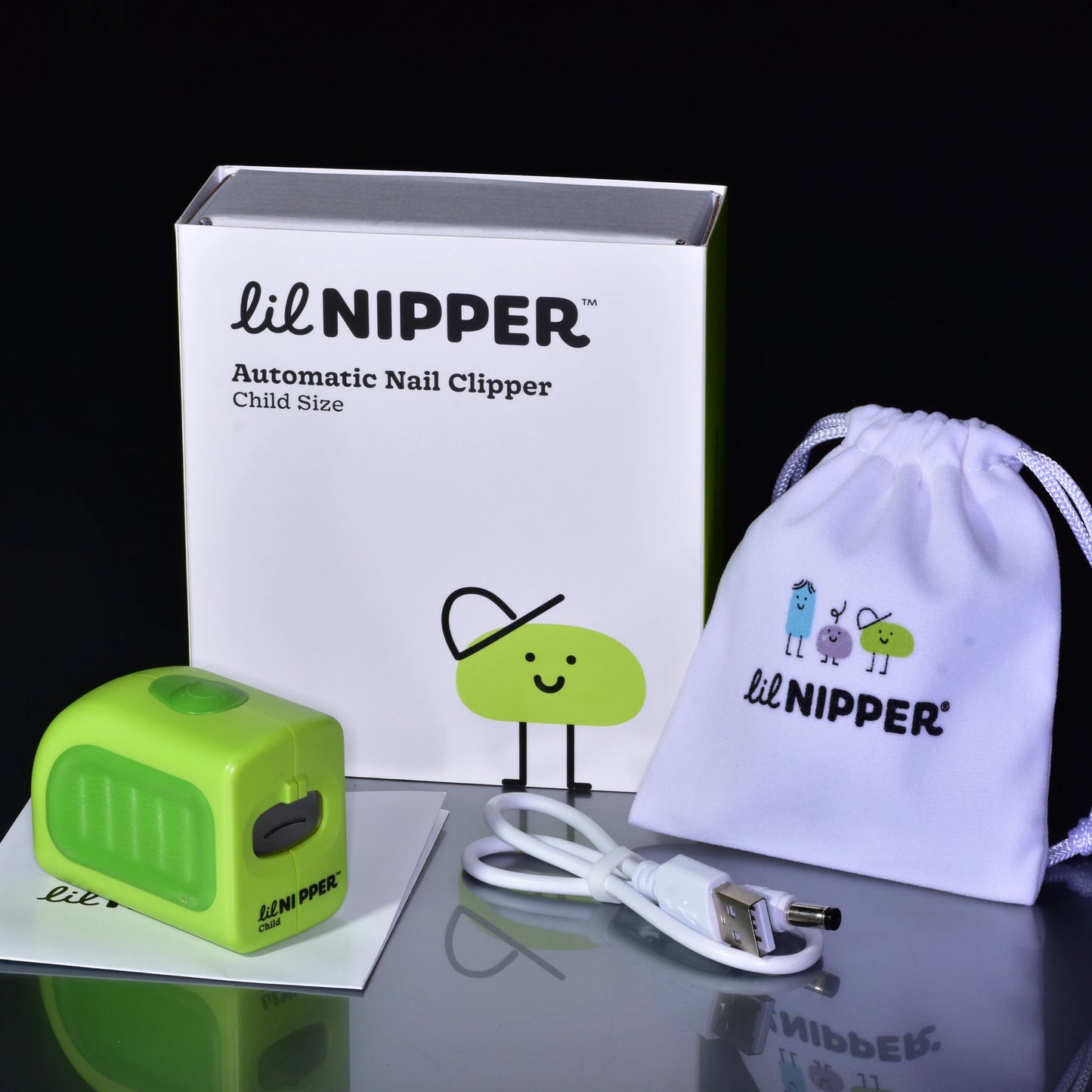 Child Size Electric Nail Clipper - School-aged kids (Ages 5-13) - Lil Nipper