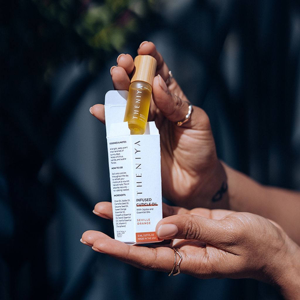 Chennai Sandalwood Infused Cuticle Oil