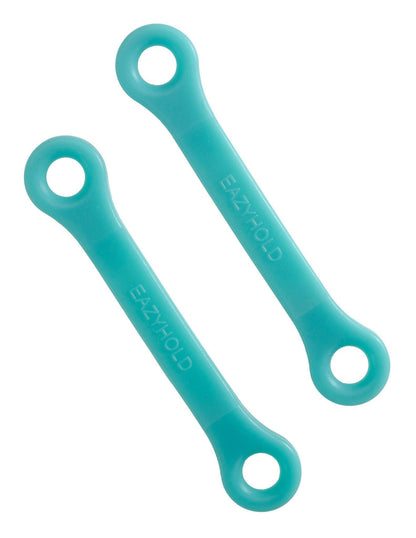 Adult Grip Aid 2-Pack - Aqua (Black & Platinum Too) | EaZyHold