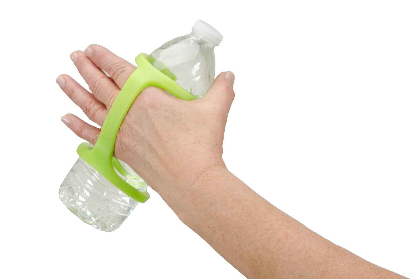 EazyHold XL No-Slip Grip Cuff - Lime, Black & Platinum Colors