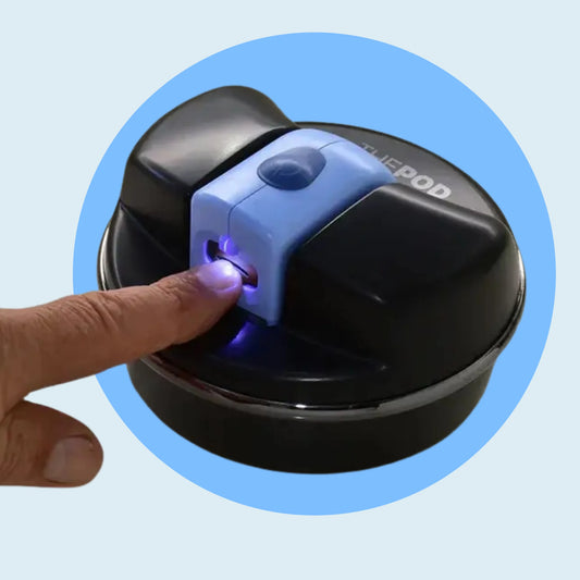 Adult Pro Pod Base | Adaptive Electric Fingernail Clipper for Ages 13+