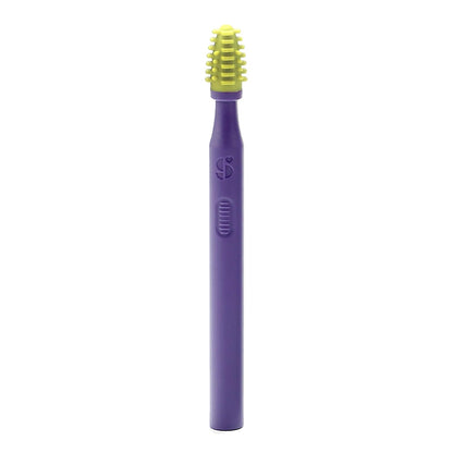 Special Supplies Sensory Mouth Brush and Oral Stimulation Tool for Kids and Adults, Wake Up Mouth for Desensitization, Soft, Flexible, Textured Silicone