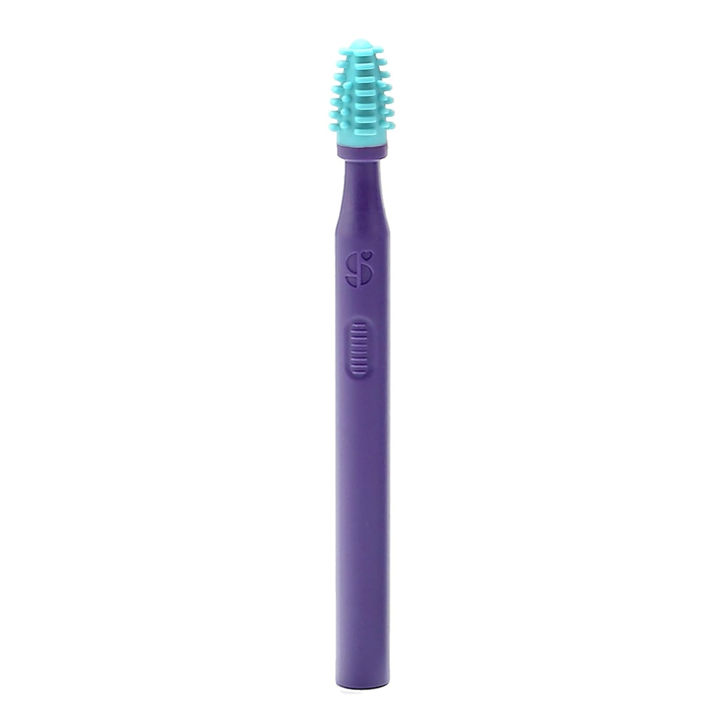 Special Supplies Sensory Mouth Brush and Oral Stimulation Tool for Kids and Adults, Wake Up Mouth for Desensitization, Soft, Flexible, Textured Silicone