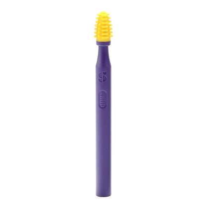Special Supplies Sensory Mouth Brush and Oral Stimulation Tool for Kids and Adults, Wake Up Mouth for Desensitization, Soft, Flexible, Textured Silicone