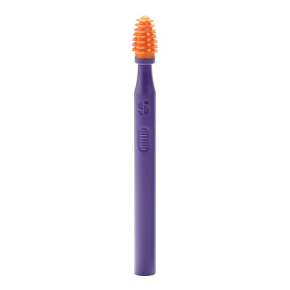 Special Supplies Sensory Mouth Brush and Oral Stimulation Tool for Kids and Adults, Wake Up Mouth for Desensitization, Soft, Flexible, Textured Silicone