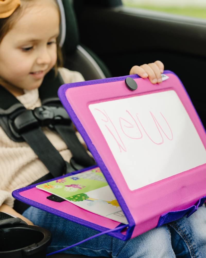 Totebook Kids Dry Erase Travel Activity Book Ages 4-6