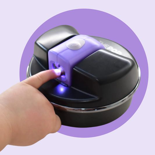 Infant Pro Pod Base |  Adaptive Electric Nail Clipper for Toddlers with Low Mobility (Ages 5 & Under)