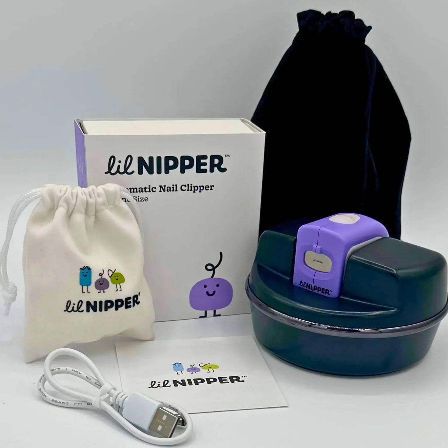 Infant Pro Pod Base |  Adaptive Electric Nail Clipper for Toddlers with Low Mobility (Ages 5 & Under)