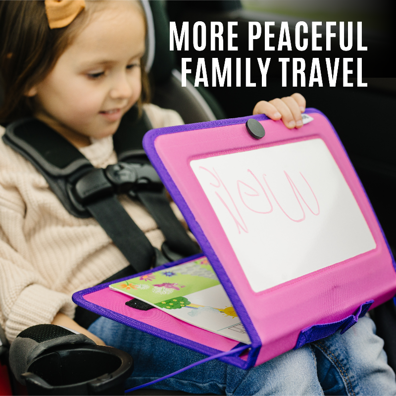 Totebook Kids Dry Erase Travel Activity Book Ages 4-6