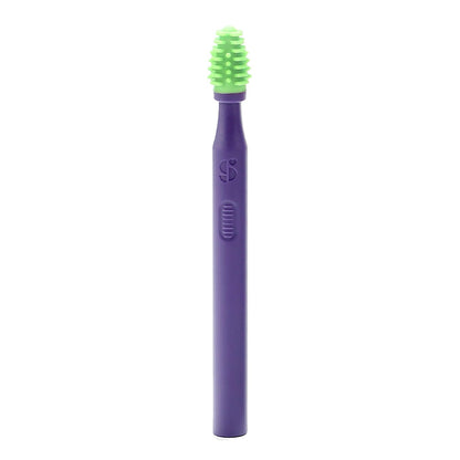 Special Supplies Sensory Mouth Brush and Oral Stimulation Tool for Kids and Adults, Wake Up Mouth for Desensitization, Soft, Flexible, Textured Silicone