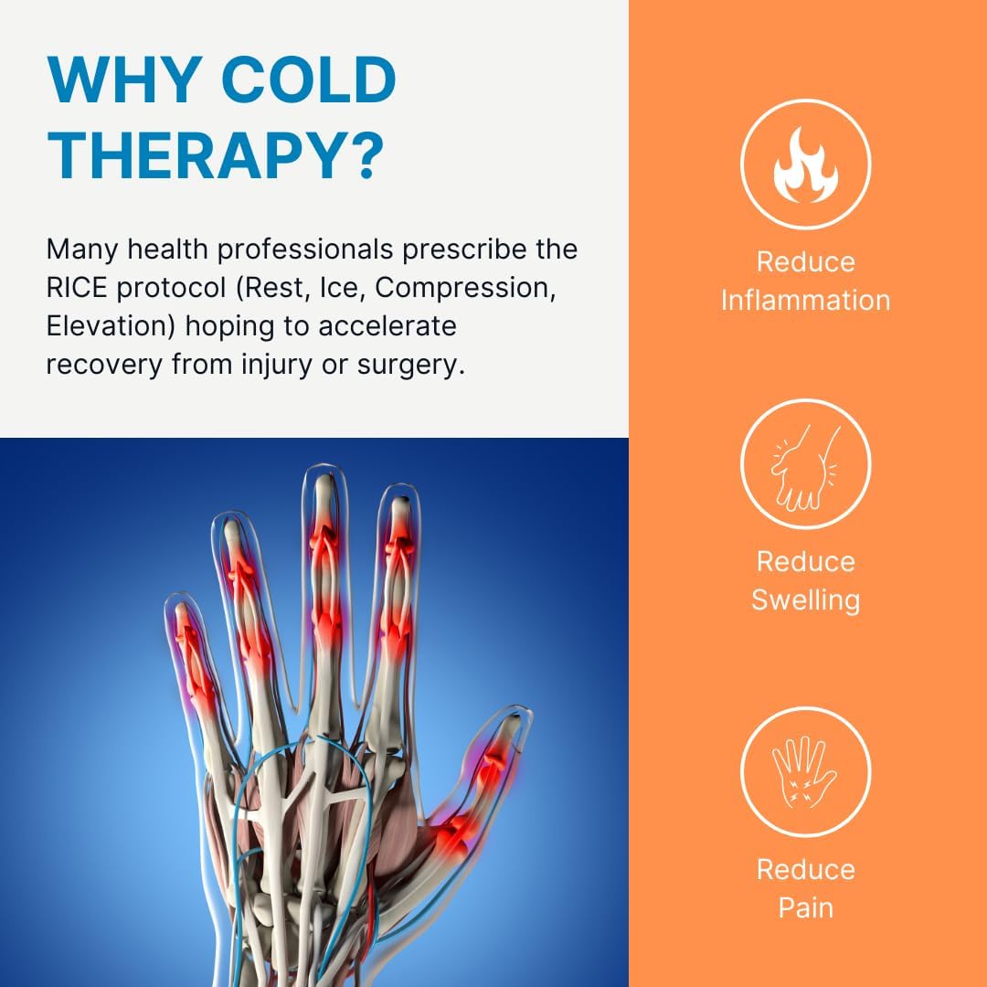 Cold Therapy Gloves for Pain, Swelling & Arthritis Relief