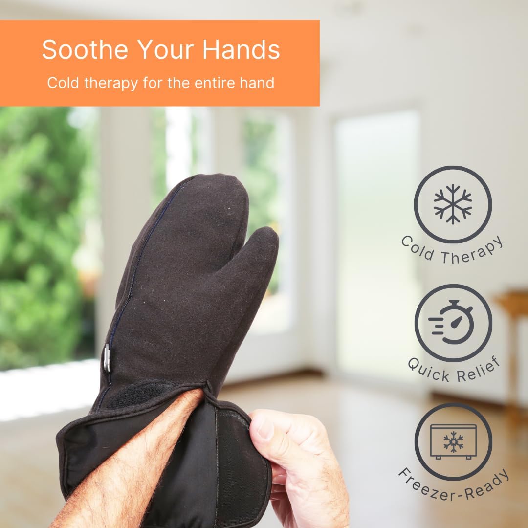 Cold Therapy Gloves for Pain, Swelling & Arthritis Relief