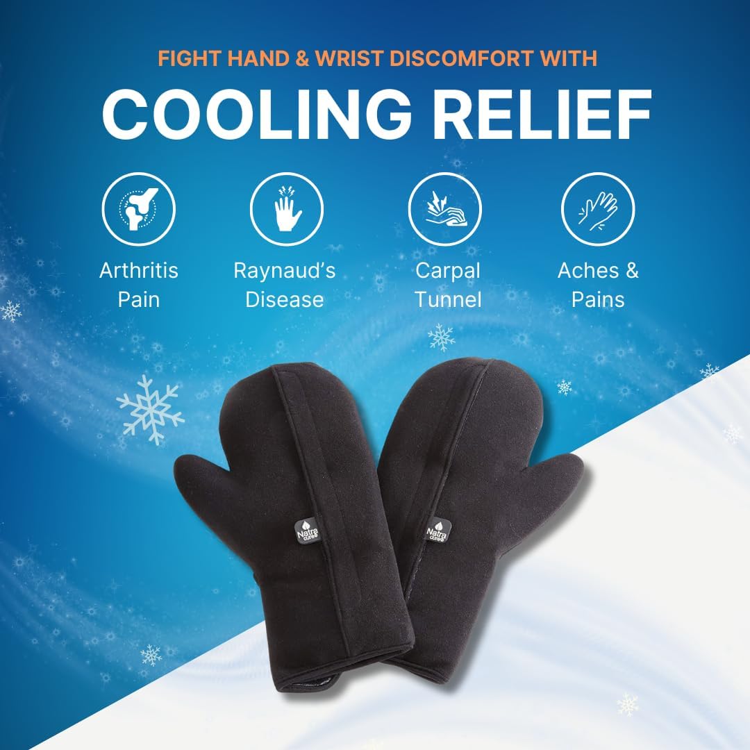 Cold Therapy Gloves for Pain, Swelling & Arthritis Relief