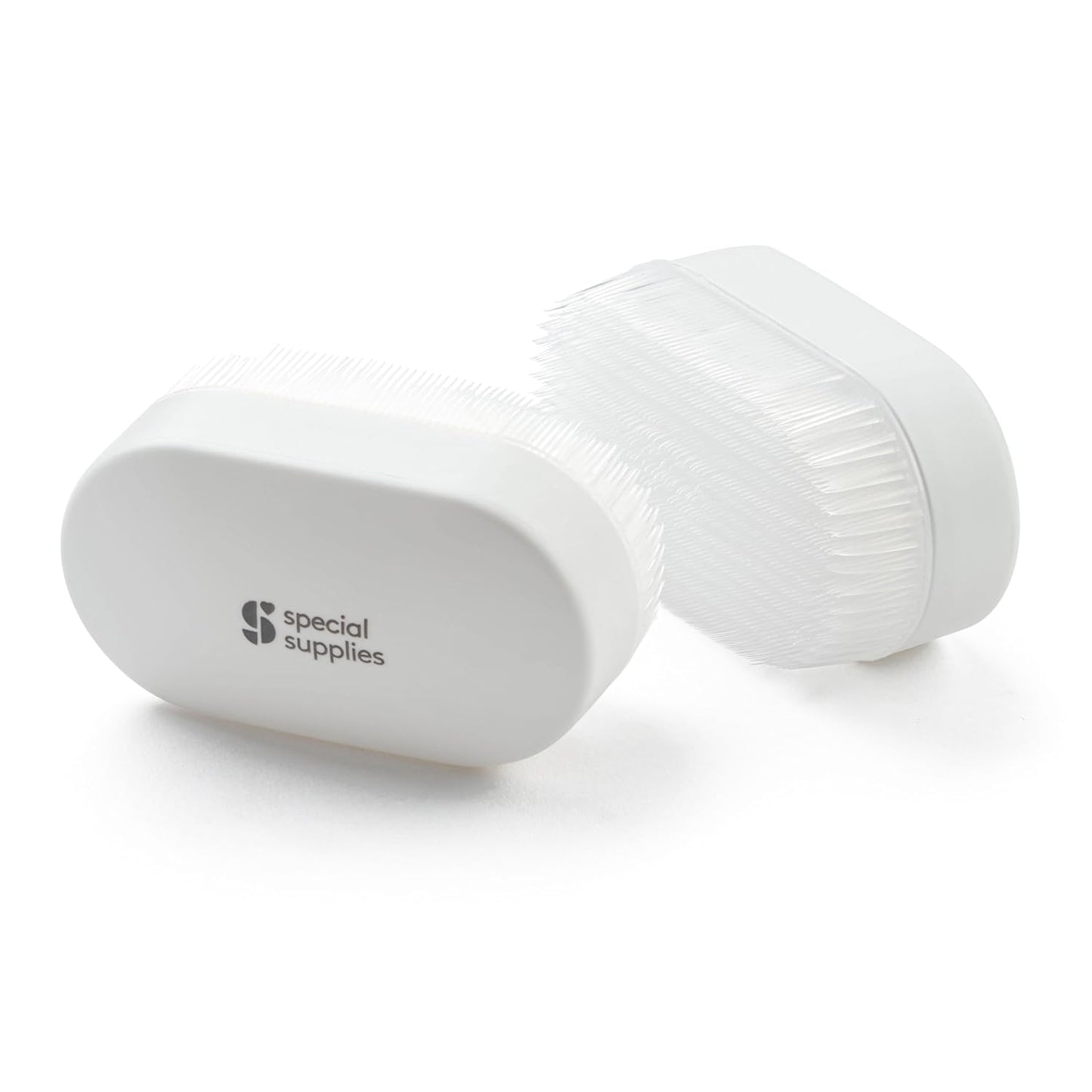 Special Supplies Sensory Brush Therapressure Therapy Brush for Occupational and Sensory Brushing, 2 Pack, Stimulating and Calming Tools for Kids and Adults, Soft Flexible Bristles, Latex Free