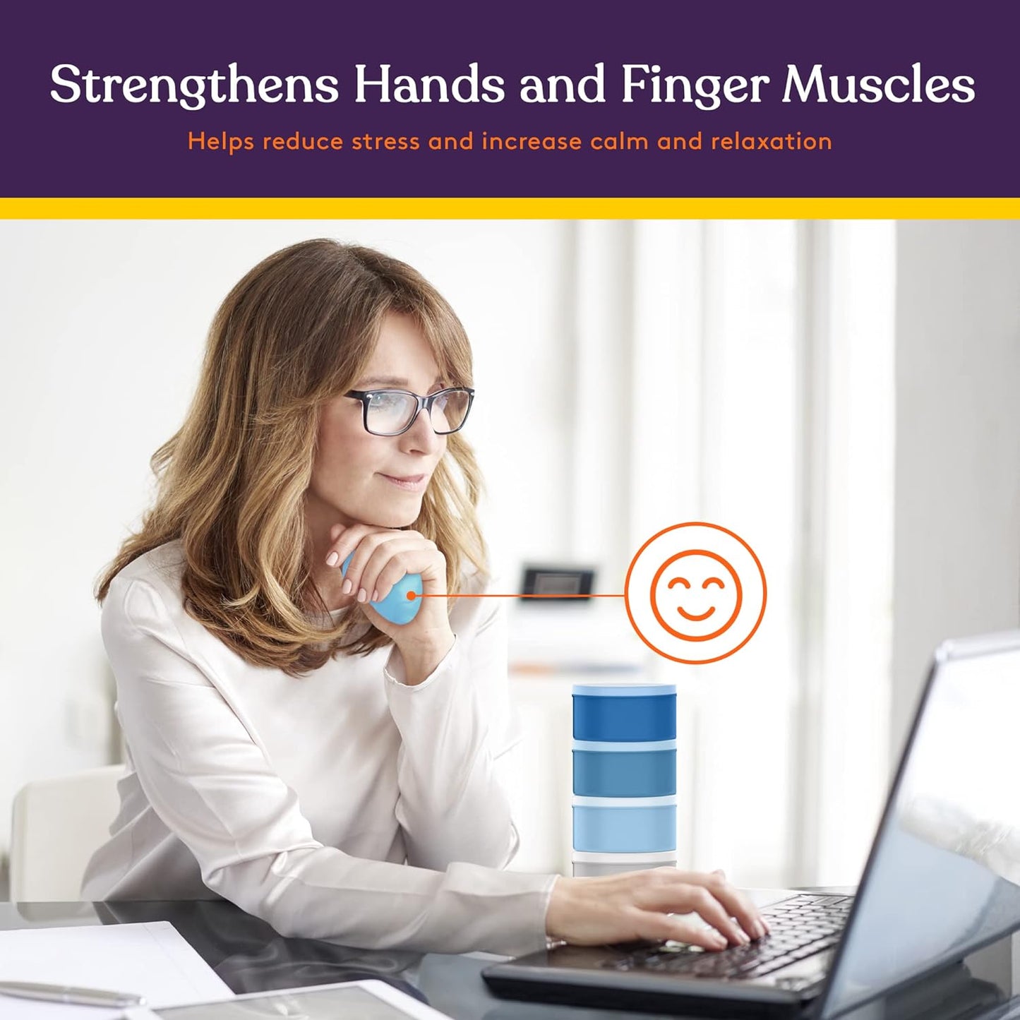 Therapy Putty Ocean 4-Pack | Hand Strength & Stress Relief for All