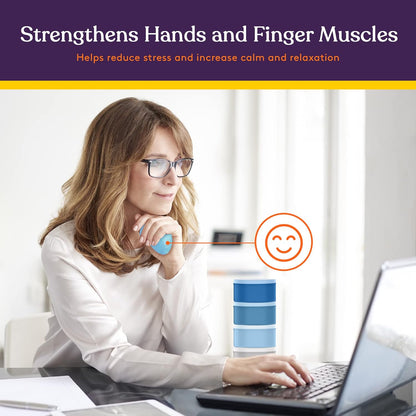 Therapy Putty Ocean 4-Pack | Hand Strength & Stress Relief for All