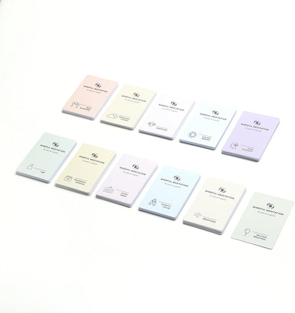 Special Supplies 101 Mindfulness & Meditation Cards Daily Self Care Kit for Stress and Anxiety Relief Relaxation Gift for Teens and Adults Positive Affirmations with Meaningful Practices