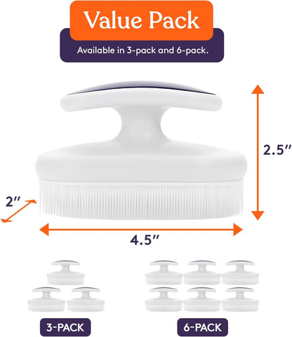 
Special Supplies sensory therapy brush for Wilbarger Protocol deep pressure stimulation. Close-up of sensory therapy brush showing firm flexible bristles for tactile stimulation.