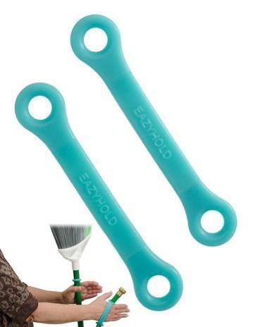 Adult Grip Aid 2-Pack - Aqua (Black & Platinum Too) | EaZyHold