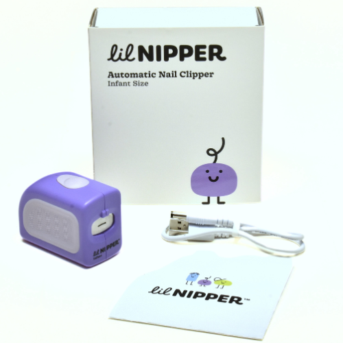  Lil Nipper Electric Nail Clipper - Ergonomic Safe Nail