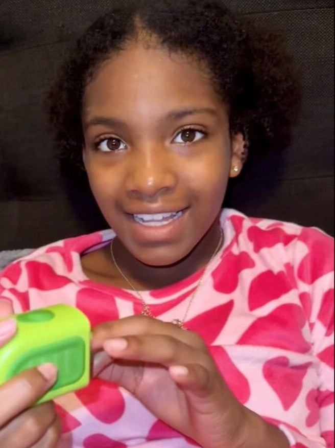 Electric nail clippers that work for everyone. No cuts, no mess, no struggle. ClipDifferent's Lil Nipper makes nail care safe and simple for all ages and abilities. Discover independence.