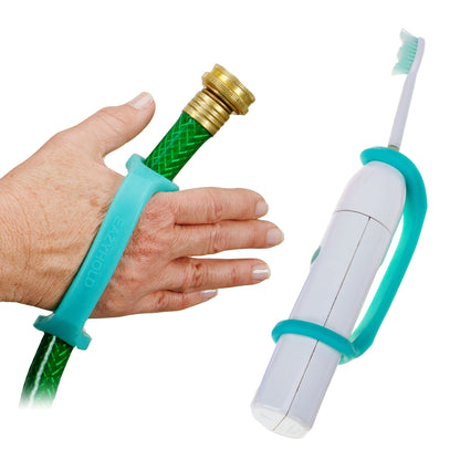 Adult Grip Aid 2-Pack - Aqua (Black & Platinum Too) | EaZyHold