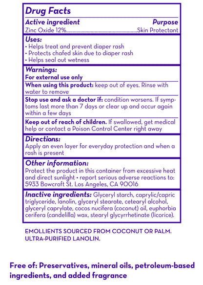 (No Fragrance) Super Sensitive™ Diaper Rash Ointment