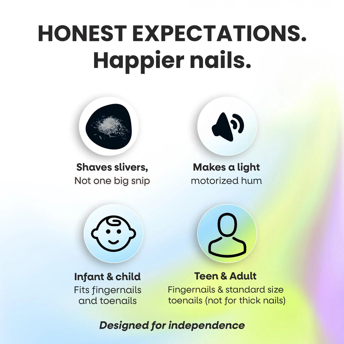 Lil Nipper Electric Nail Clippers