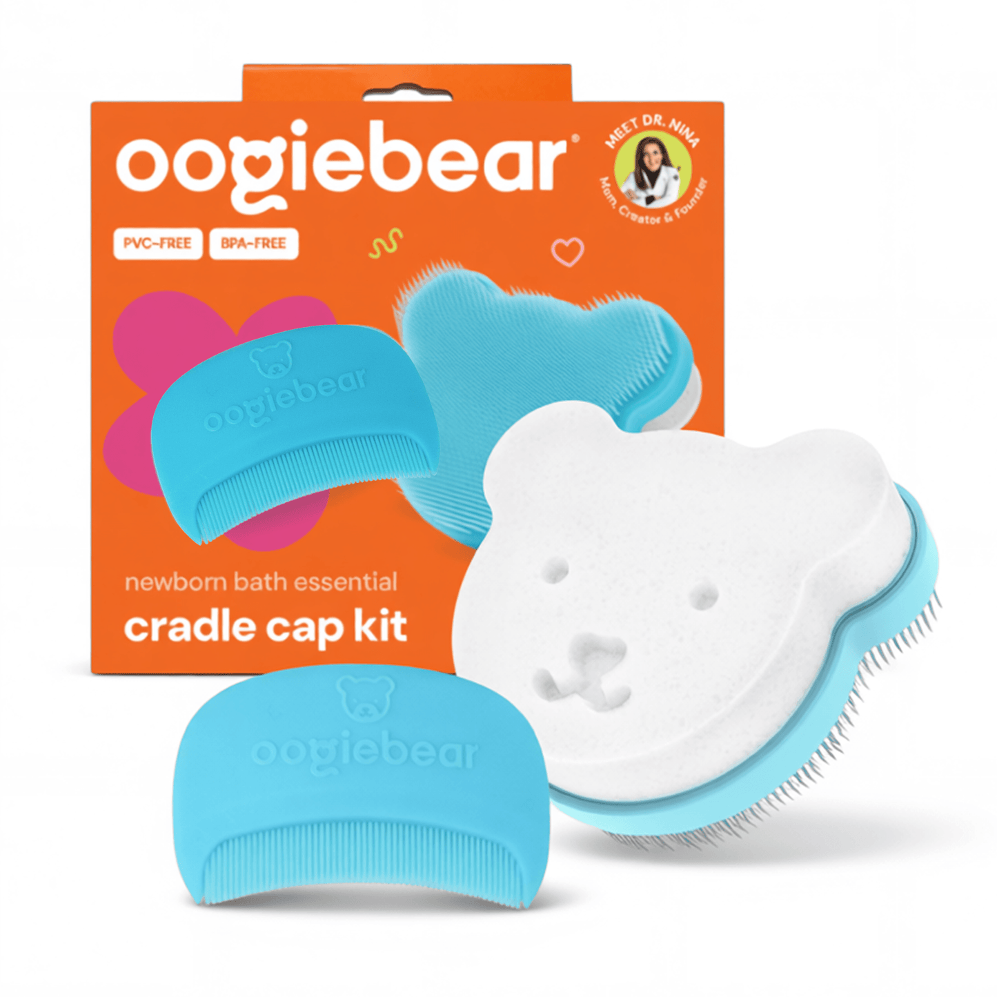 baby cradle cap kit