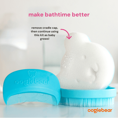 baby cradle cap kit