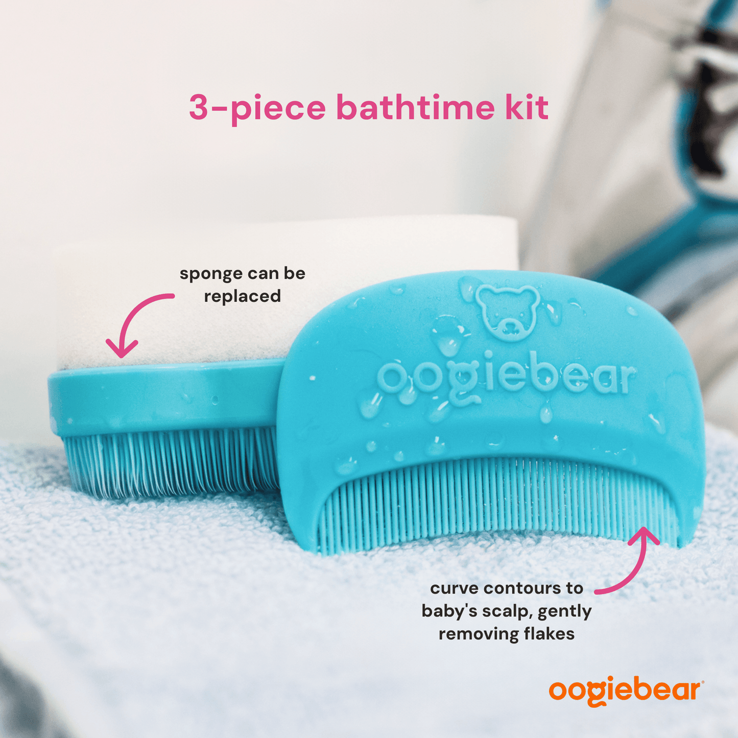 baby cradle cap kit