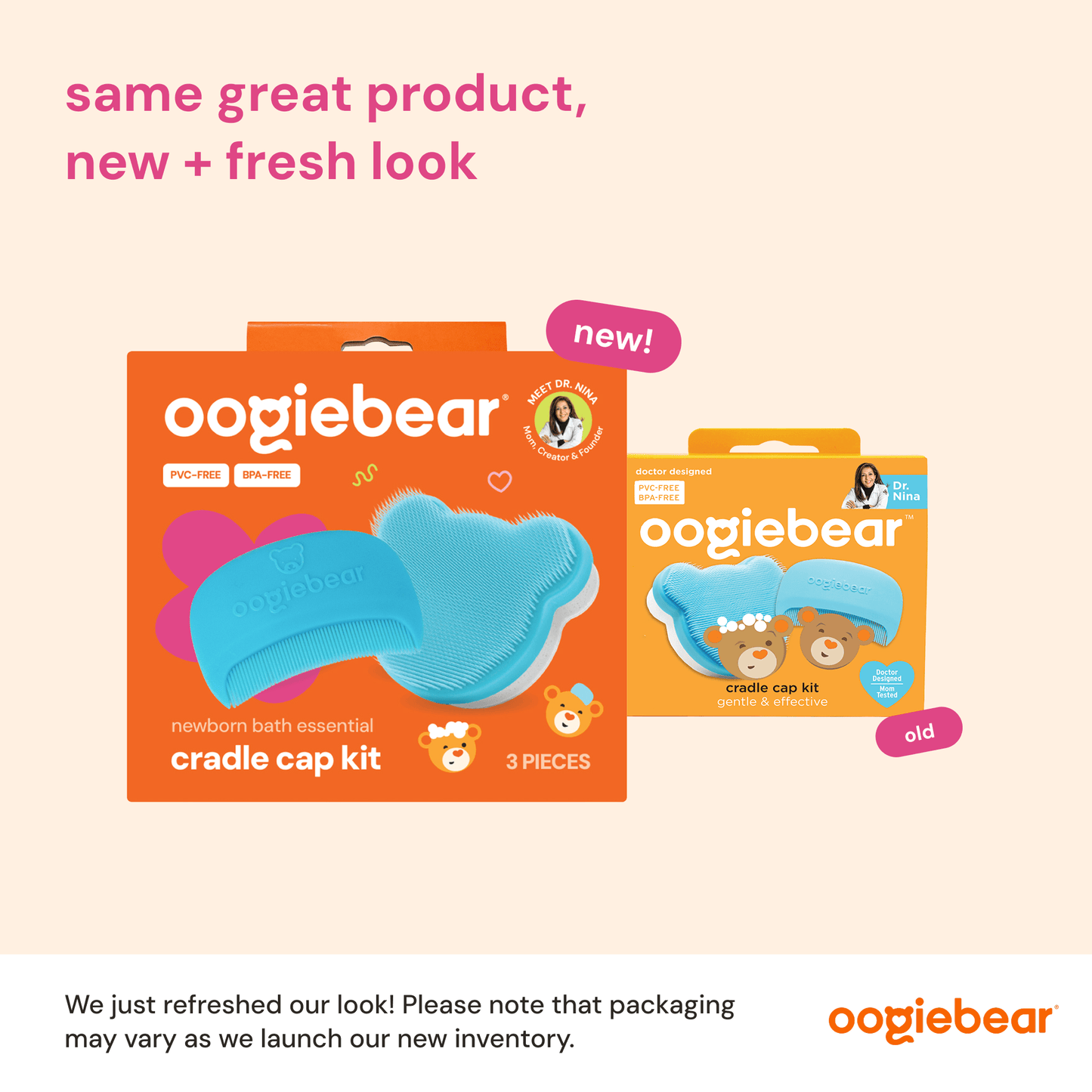 baby cradle cap kit
