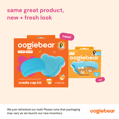 baby cradle cap kit