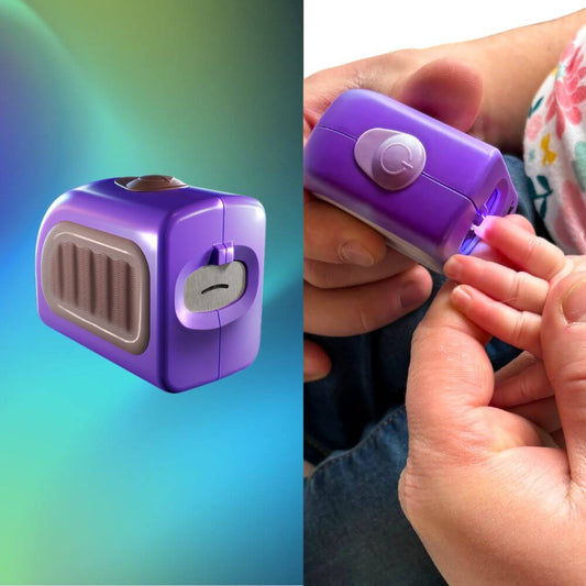 Infant & Toddler Electric Nail Clipper - Ages 5 & Under