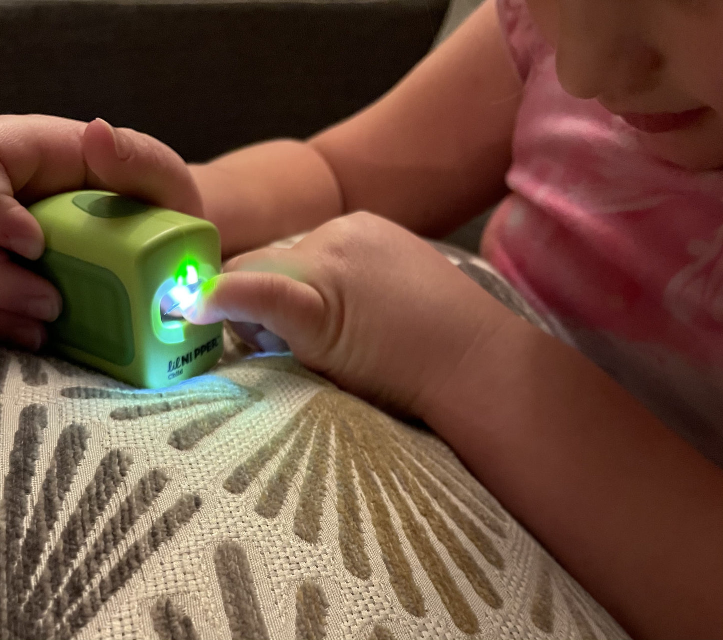 The POD Adaptive One-Handed Electric Nail Clipper for Children Ages 5-13