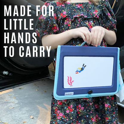 Totebook Kids Dry Erase Travel Activity Book Ages 4-6