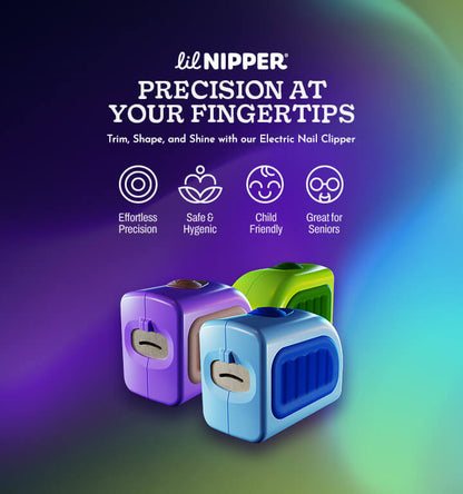 Precision at your fingertips. Best electric nail clipper for everyone.