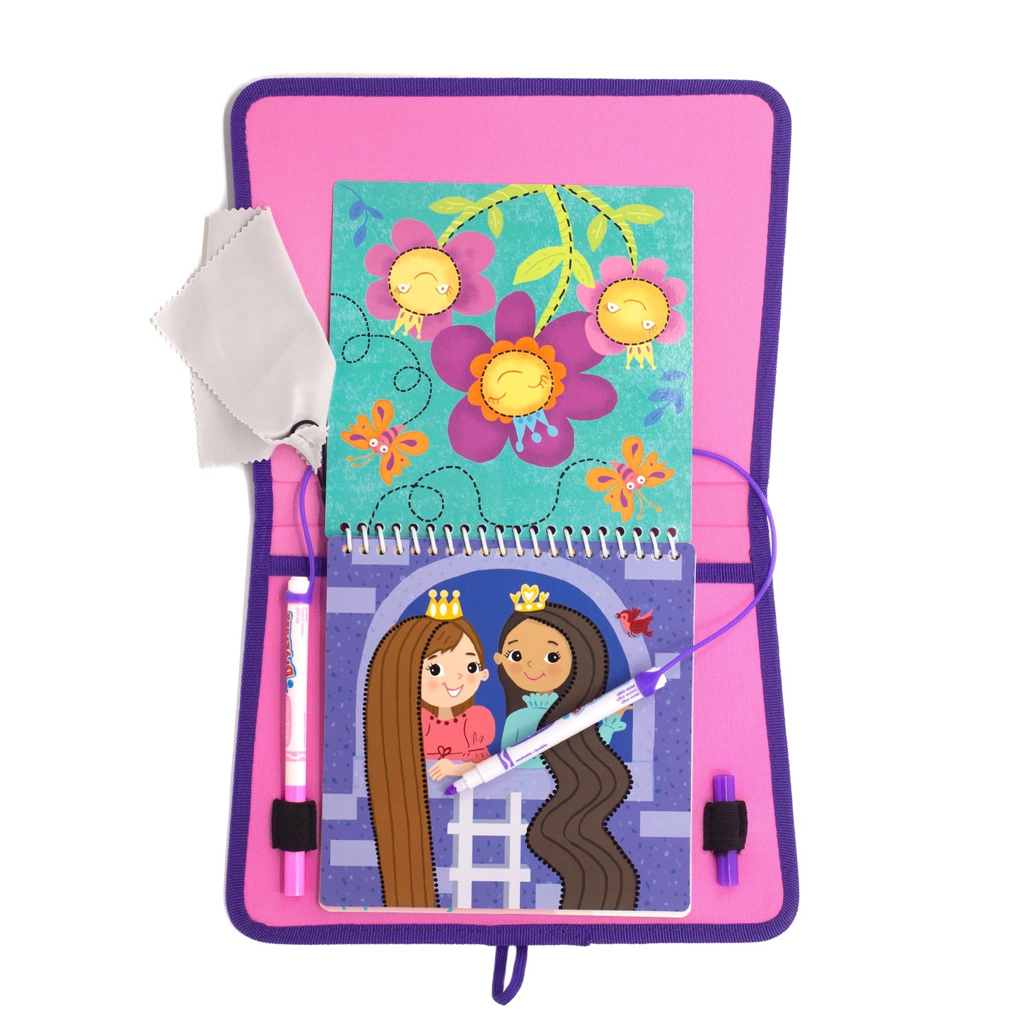 Totebook Kids Dry Erase Travel Activity Book Ages 4-6