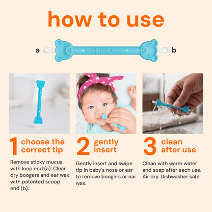 two pack booger picker
