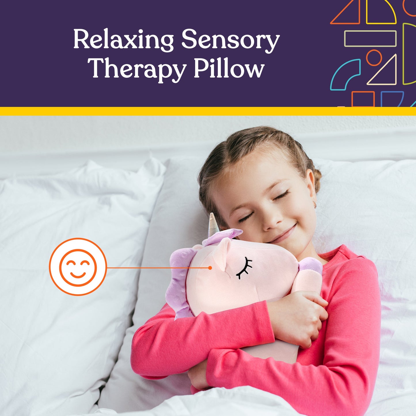Sensory Vibrating Pillow-Unicorn