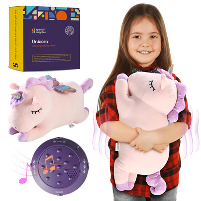 Sensory Vibrating Pillow-Unicorn