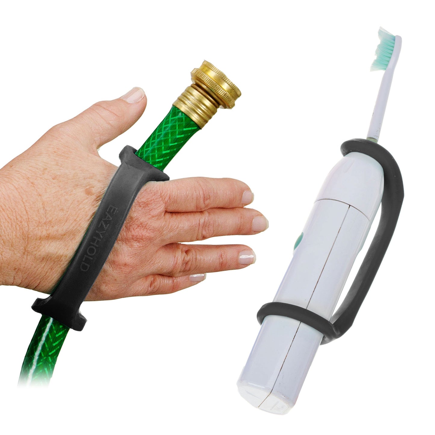 Adult Grip Aid 2-Pack - Aqua (Black & Platinum Too) | EaZyHold