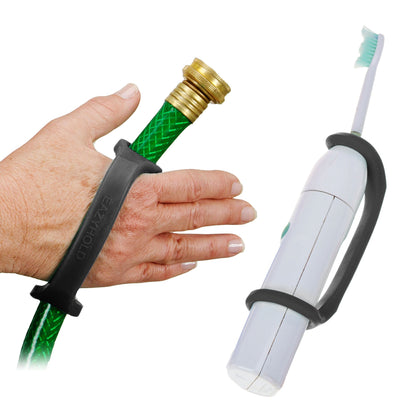 Adult Grip Aid 2-Pack - Aqua (Black & Platinum Too) | EaZyHold